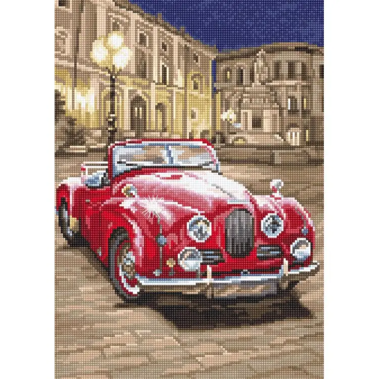 (image for) Red Sports Car
